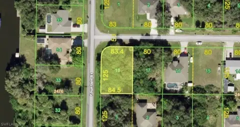 Corner Lot in Port Charlotte