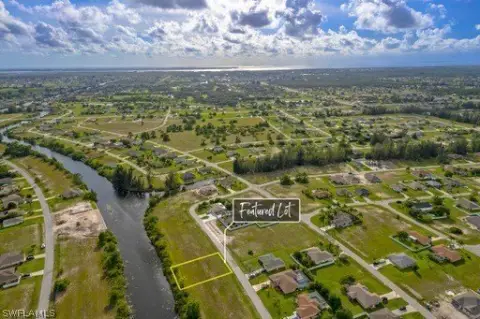 Cape Coral Canal Lot