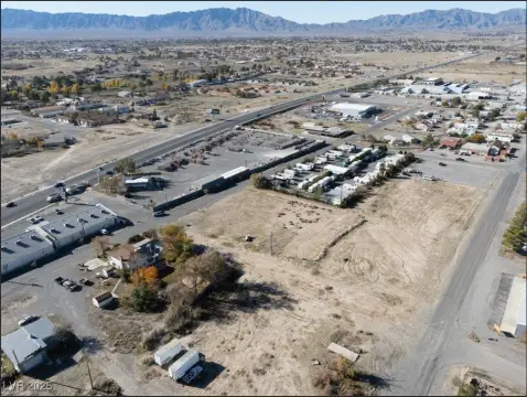 Commercial Land in Pahrump, Nevada