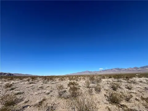 Land in Pahrump, Nevada