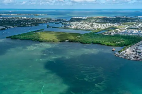 Private Island Near Key West