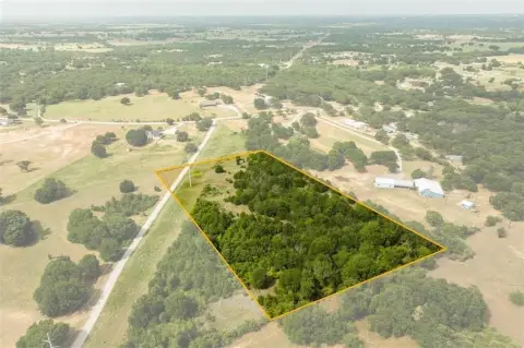 Secluded Wooded Land in Boyd, TX