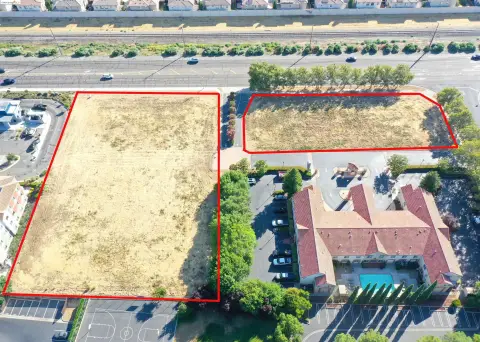 Adjacent Commercial Development Sites