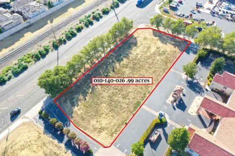 Adjacent Commercial Land Parcels