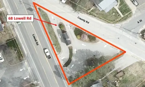 Commercial Land with Drive-Through