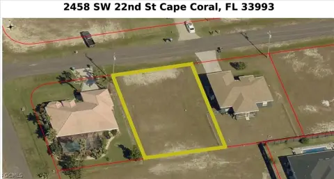 Cape Coral Homesite Opportunity
