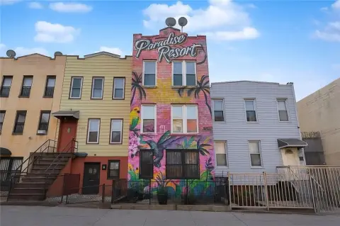Brooklyn Three-Family Brick Building