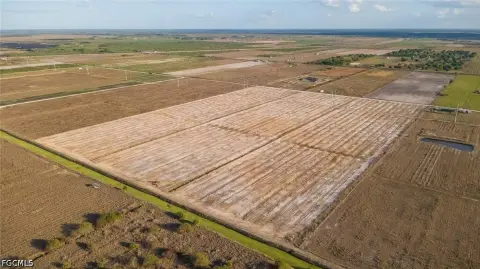 Cleared Agricultural Land