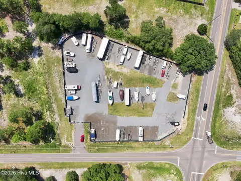 Cleared Commercial Corner Land