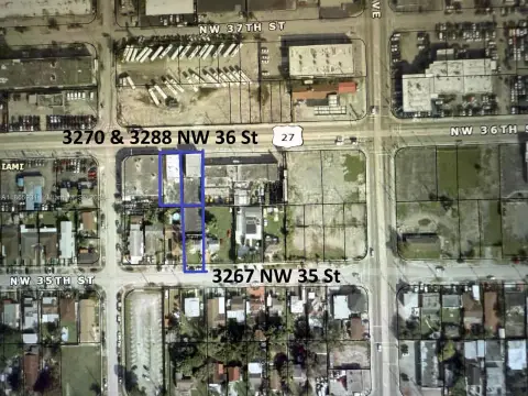 Miami Commercial Site for Development