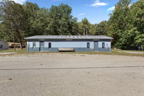 Restaurant Building with Kitchen Equipment