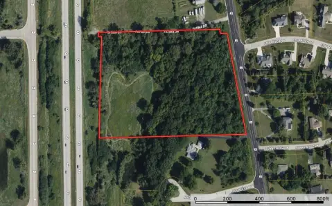 Pewaukee Wooded Land Parcel