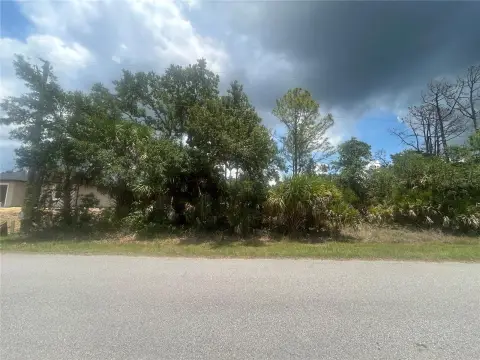 Residential Building Lot in Port Charlotte