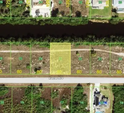 Cleared Waterfront Residential Lot