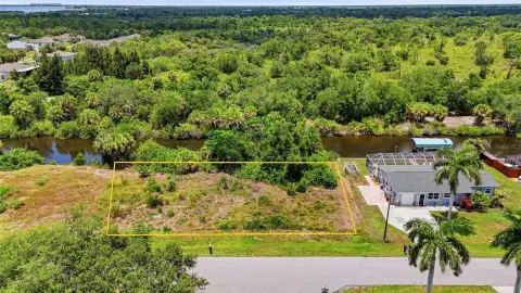 Triple Waterfront Residential Lot