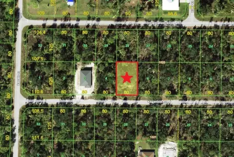 Vacant Residential Lot in Port Charlotte