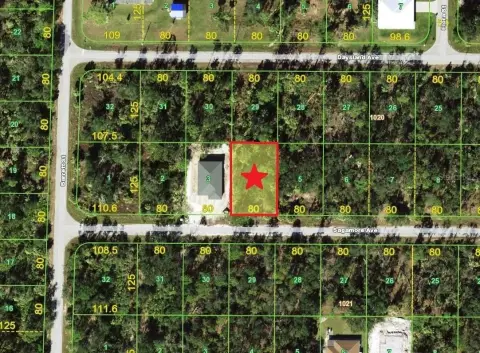 Vacant Residential Lot in Port Charlotte