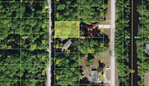 Residential Lot in Port Charlotte