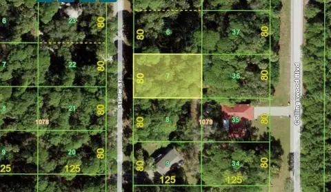 Residential Lot in Port Charlotte