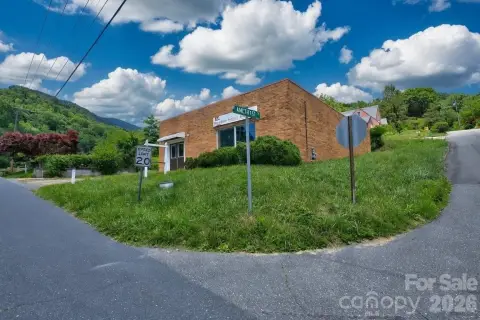 Brick Office Building with Rear Access