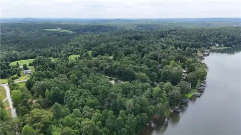 Lakefront Land in Tamassee, SC