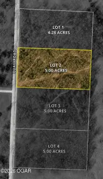 Wooded Residential and Hunting Land