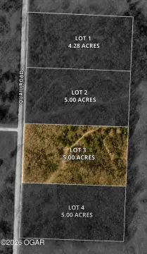 Wooded Residential Recreational Lot