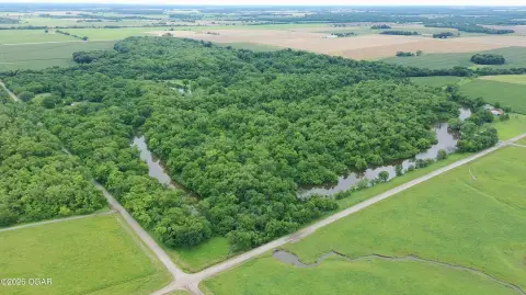 Wooded Hunting and Waterfront Land