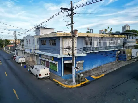 Mixed-Use Property in Santurce