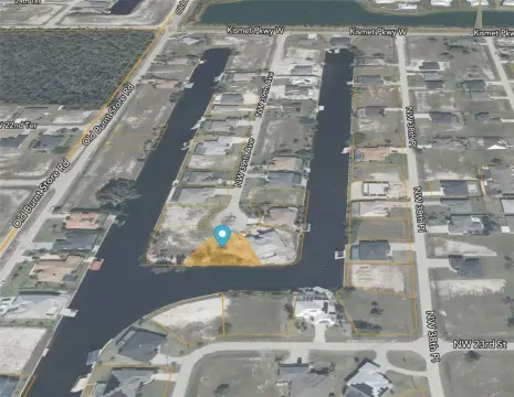 Waterfront Land in Cape Coral