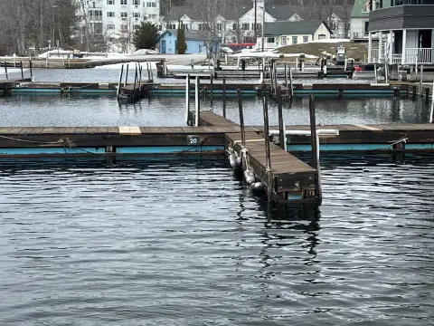 Waterfront Boat Slip with Dock Access