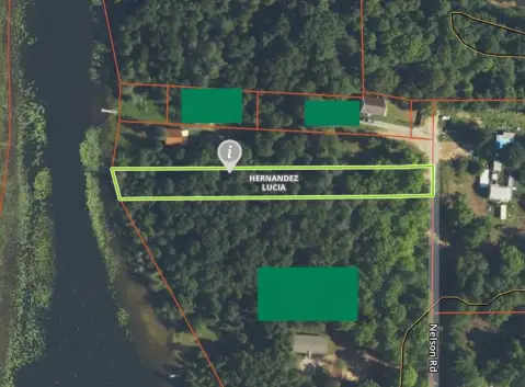 Six Mile Lake Waterfront Lot