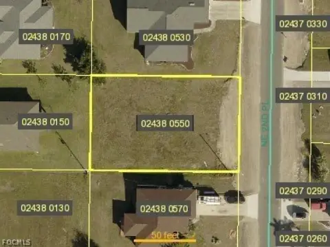 Cape Coral Vacant Lot