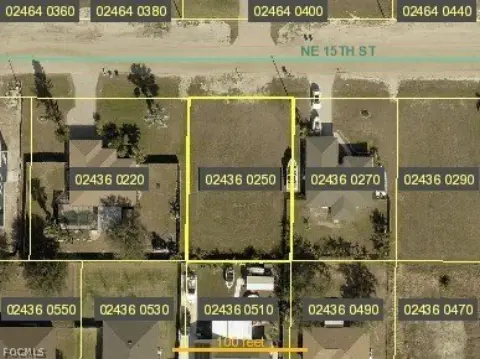 Cape Coral Vacant Lot