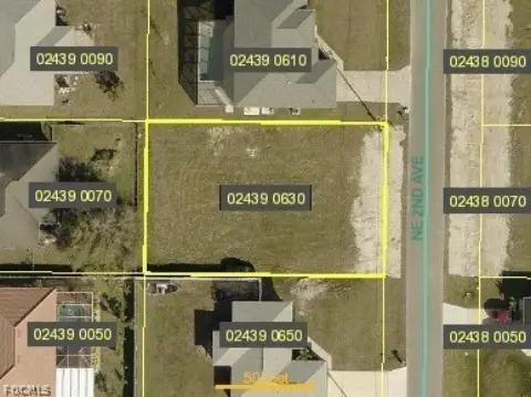 Cape Coral Vacant Lot