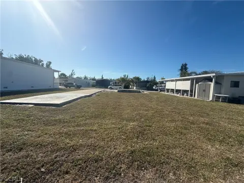 Vacant Lot in 55+ Community