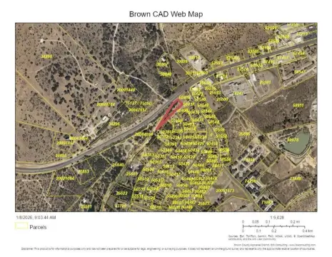 Residential Land in Brownwood, TX