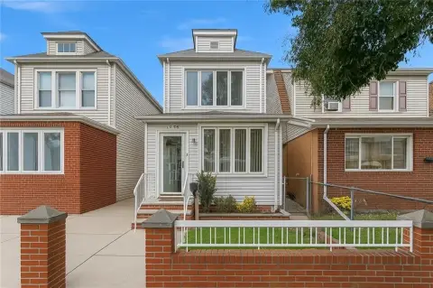 Brooklyn Two-Family Home with Garage