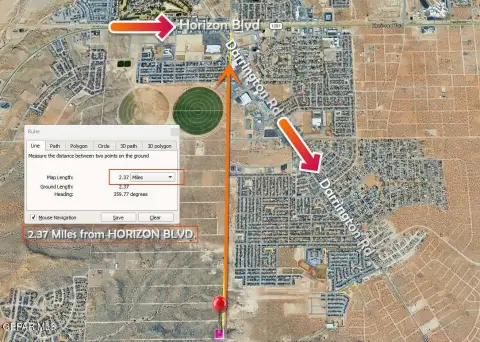 Horizon City Land For Sale