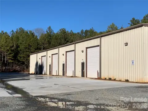 Warehouse with Roll-Up Door