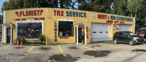 Commercial Land With Existing Building