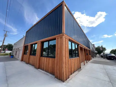 Four-Unit Storefront Property