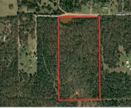 20 Acres Oklahoma Secluded Paradise