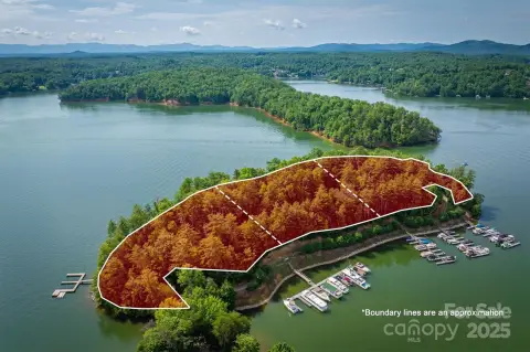 Lake James Waterfront Land Opportunity