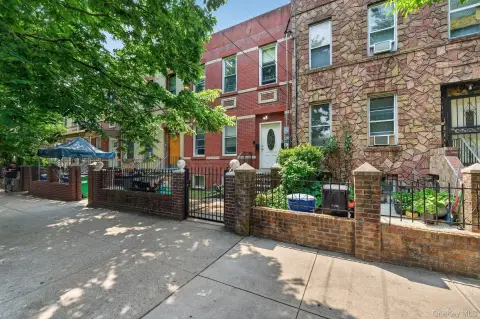Three-Story Brick Duplex