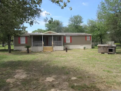 Fenced Acre Land with Mobile Home