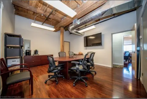 Modern Office in Downtown Building