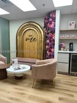 Furnished Med Spa Treatment Room