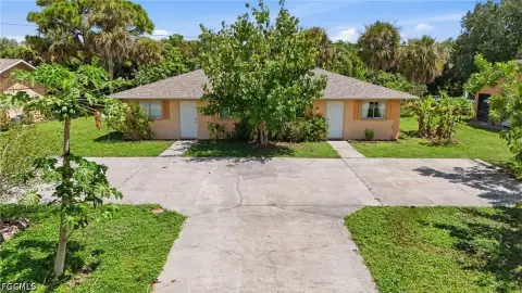 Updated Duplex with Patio