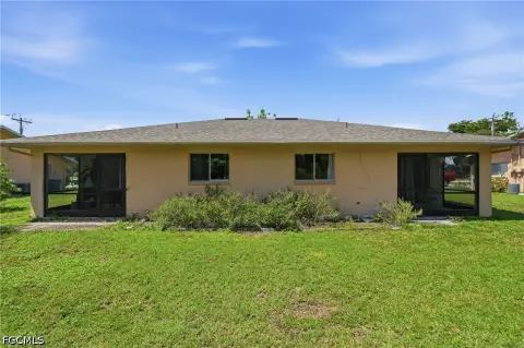 Updated Duplex with Patio